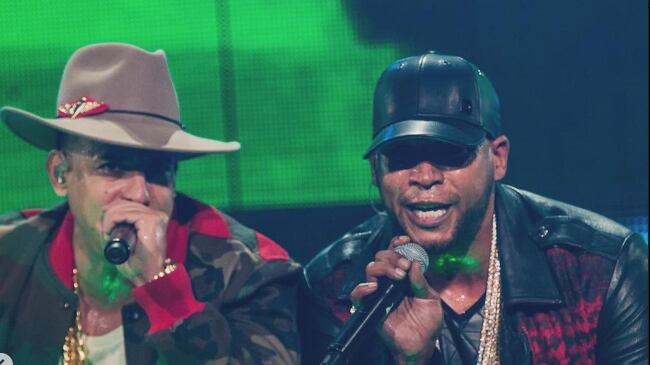 Daddy Yankee y Don Omar