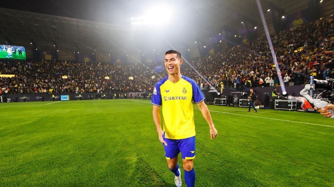 Cristiano Ronaldo Al-Nassr / Instagram @cristiano