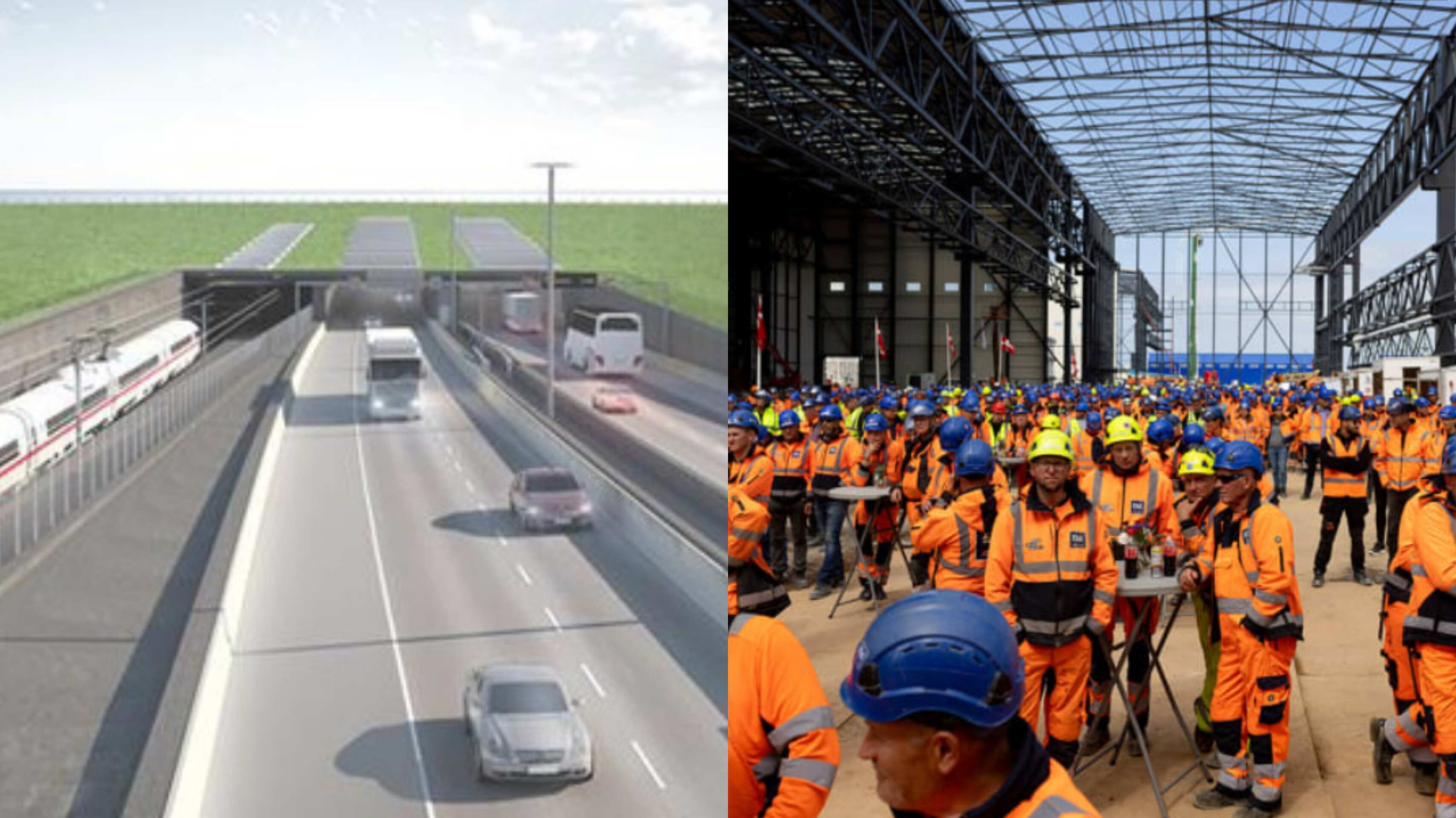 Alemania y Dinamarca