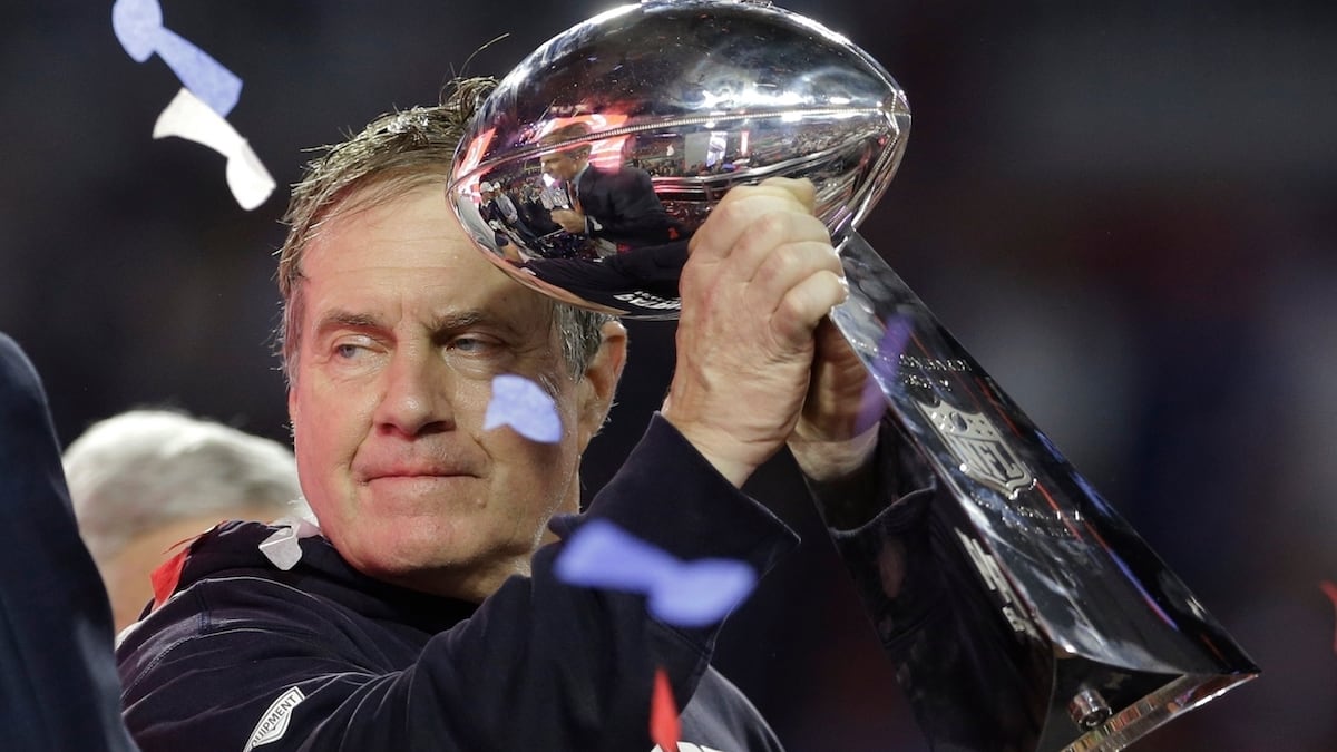 Bill Belichick.