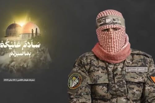 Bombardeo en Gaza mata a Abu Obeida, portavoz del brazo armado de Hamás