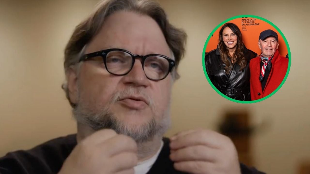 Guillermo del Toro y el cast de 'Emilia Pérez'