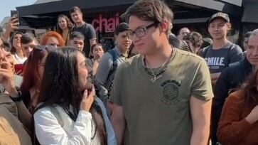 Chico se niega a reto y se hace viral