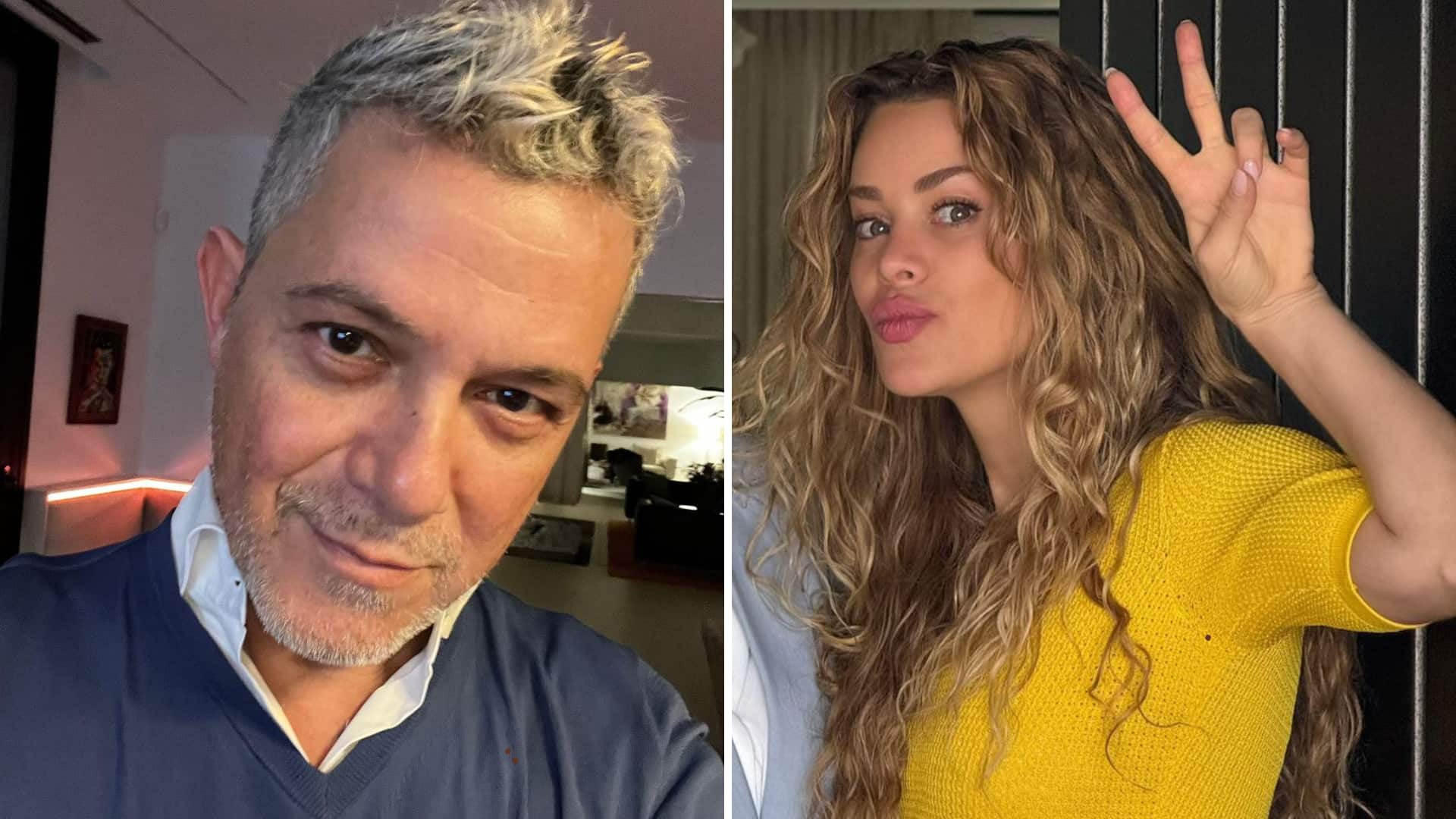 Alejandro Sanz y Candela Márquez se dejaron ver muy cariñosos en las costas de Maimi Beach, pero afirman que está con ella por su gran parecido con Shakira.