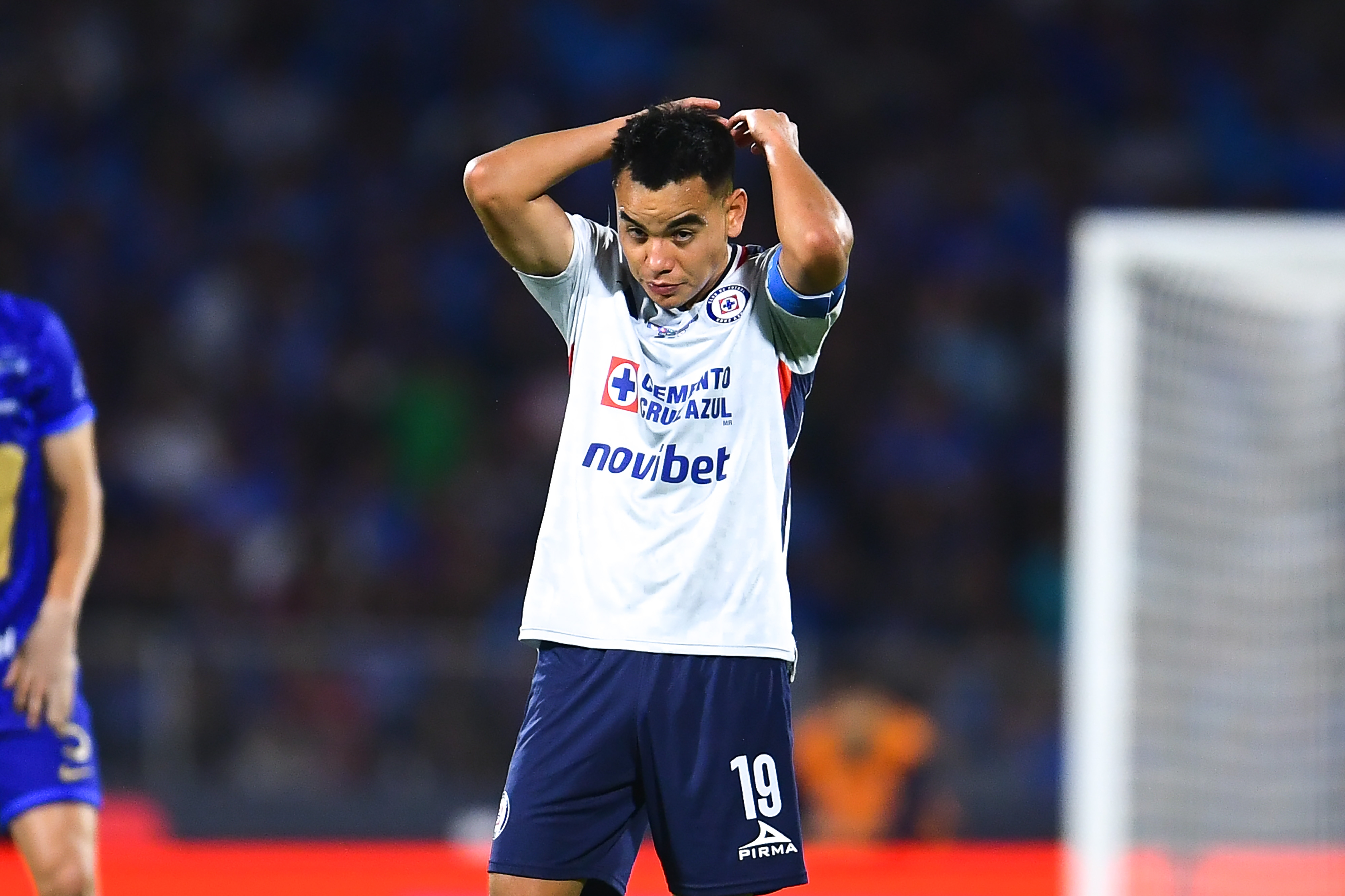 Charly Rodríguez es pieza clave en Cruz Azul.