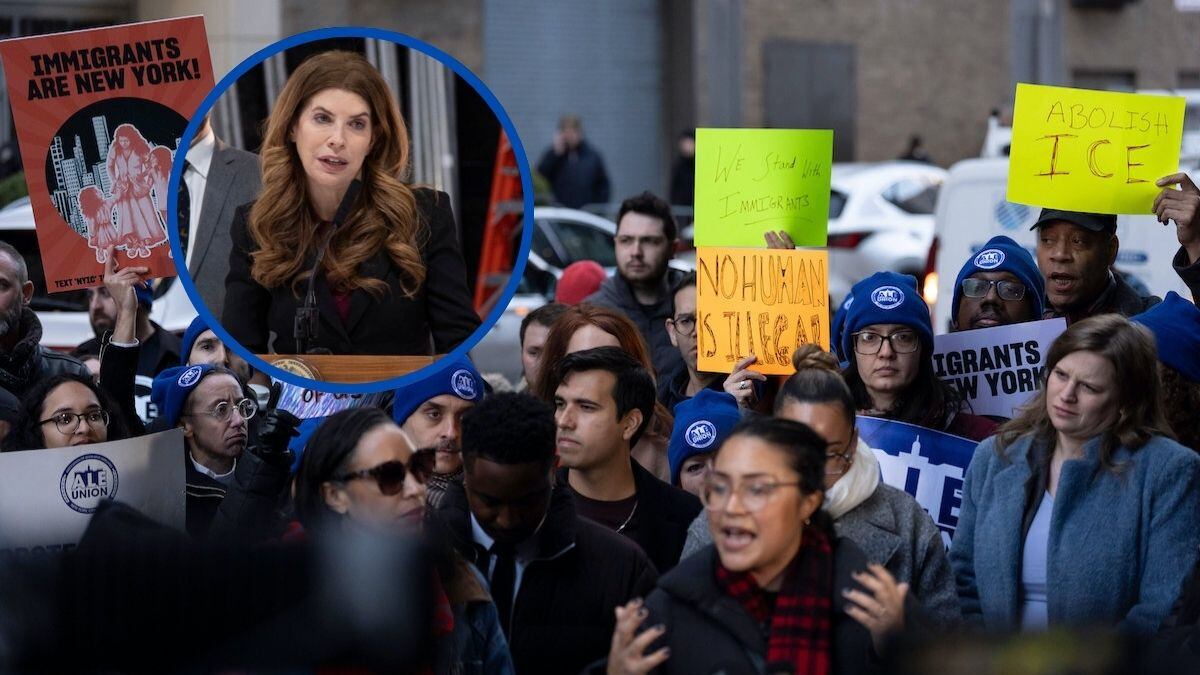 Protestas Nueva York.