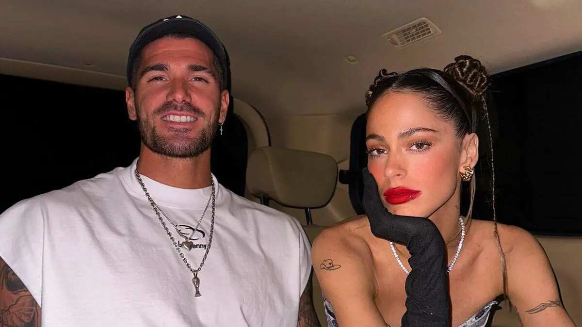 Tini Stoessel y Rodrigo de Paul fueron una de las parejas favoritas del público.