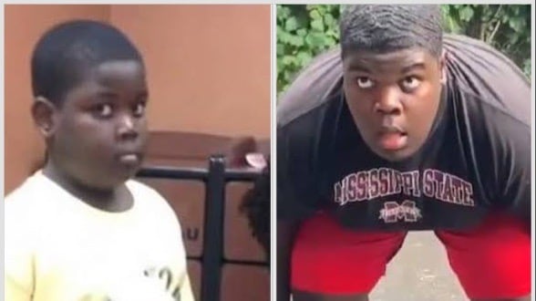 Así luce el joven que fue meme.