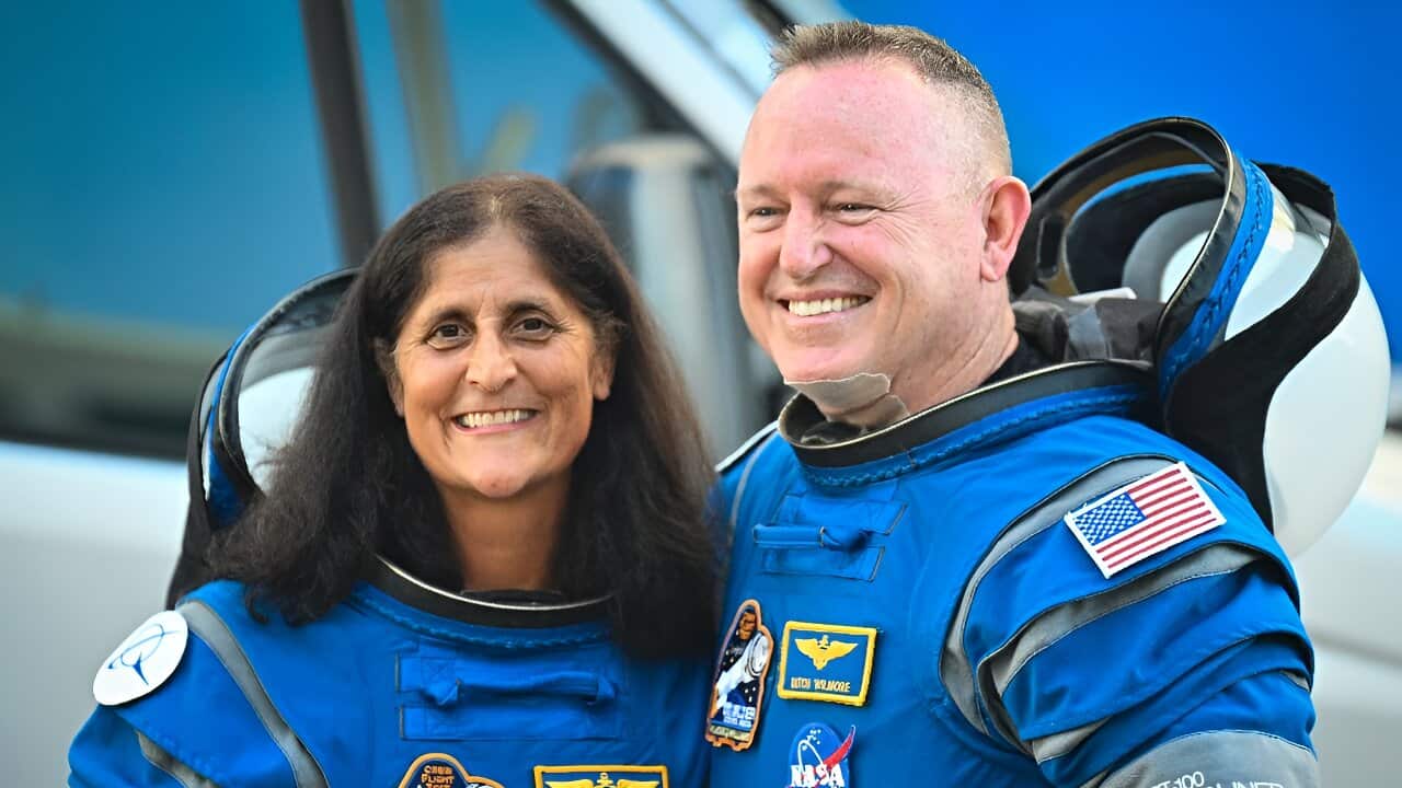 Se suponía que los astronautas Barry Eugene Wilmore y Sunita Williams estarían en el espacio por solo 8 días y ya llevan 65.