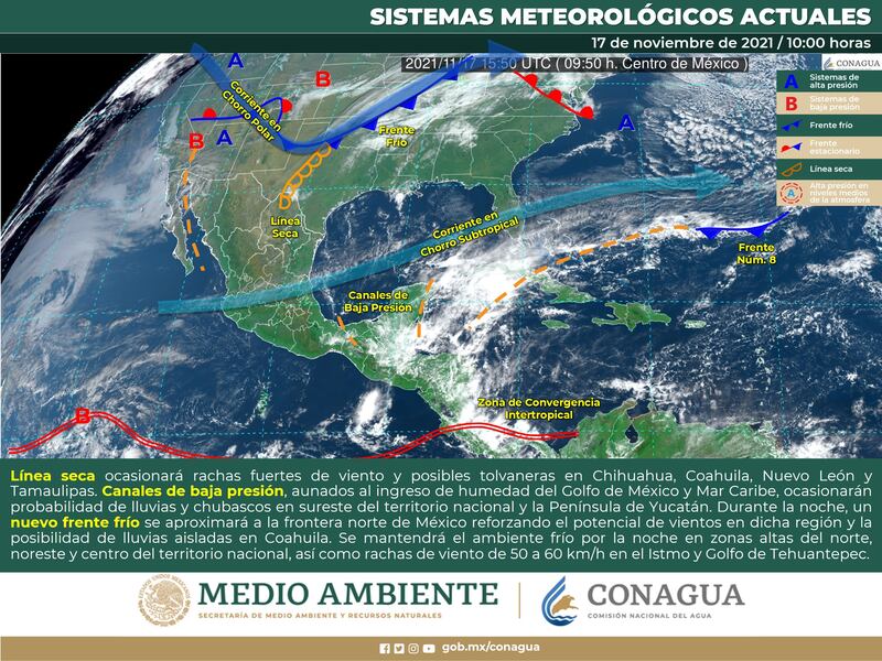 Frente Frío 9