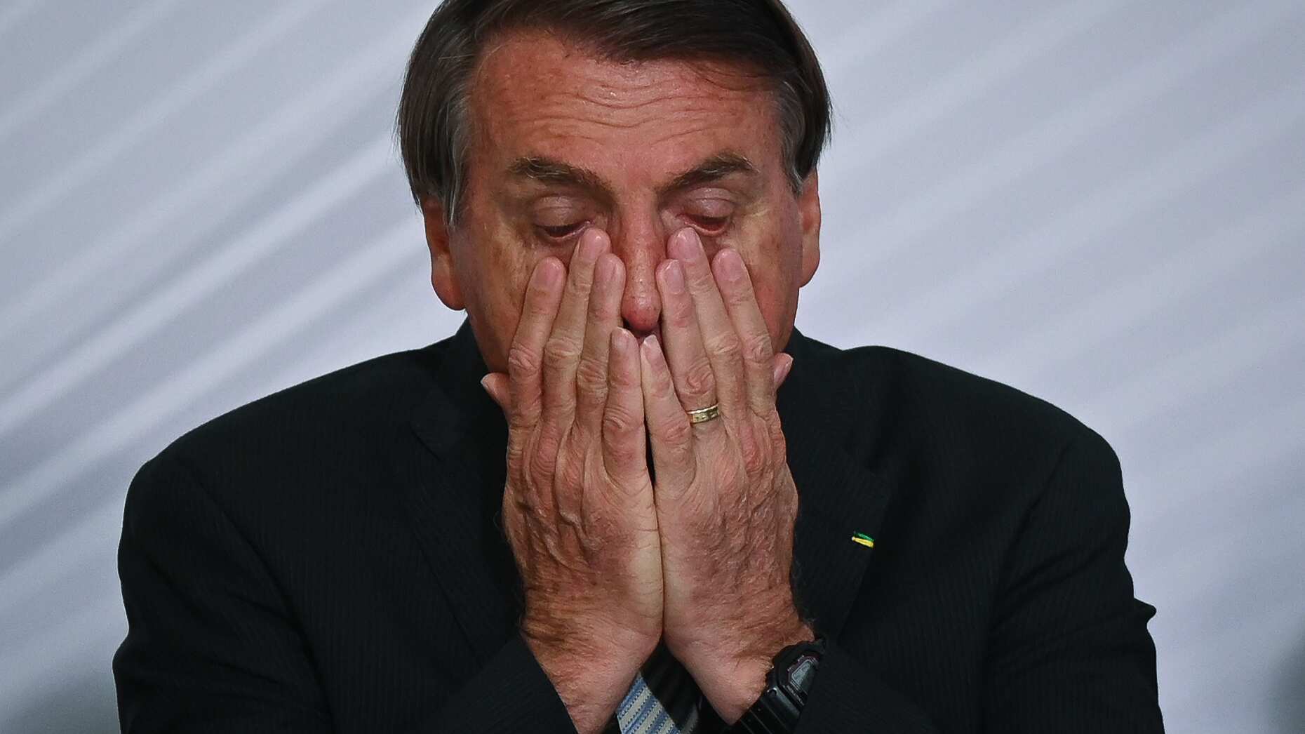 Jair Bolsonaro, presidente de Brasil, buscará la reelección en 2022