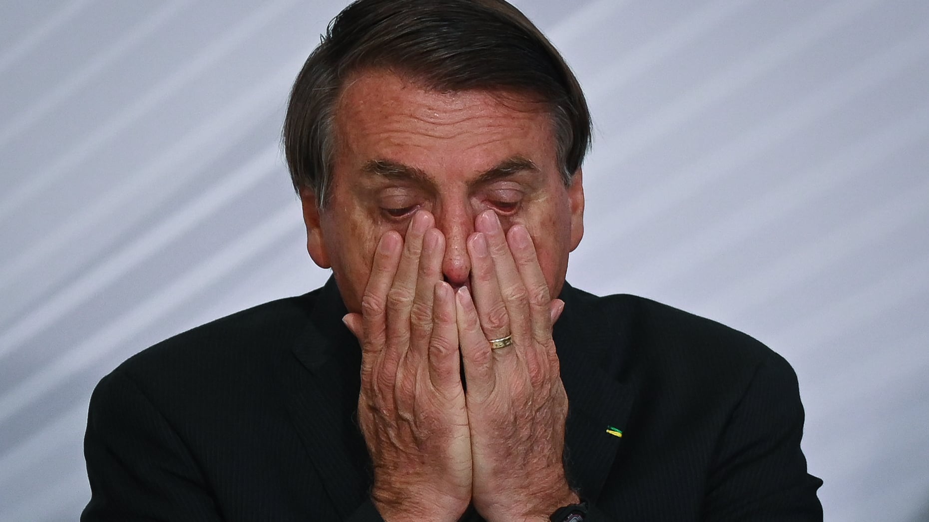 Jair Bolsonaro, presidente de Brasil, buscará la reelección en 2022