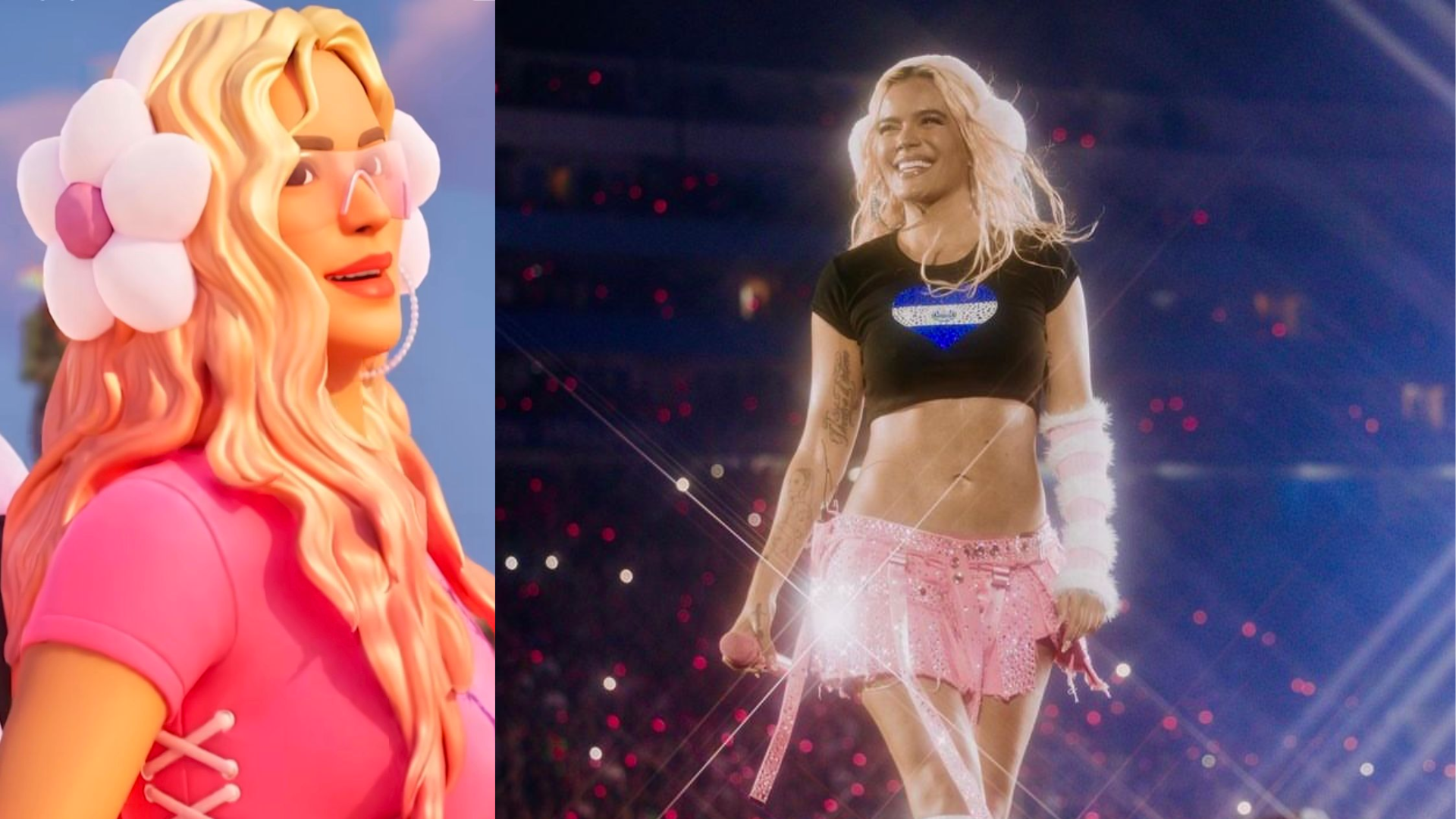 Karol G arriba a Fortnite: conoce todos los detalles de la llegada de la cantante al popular videojuego