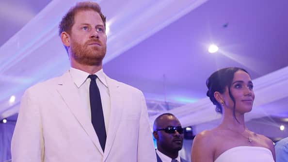 El significativo homenaje de Meghan Markle a Lady Di en Nigeria y que emocionó a Harry