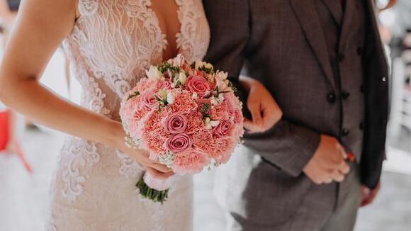 La creadora de contenido de boda
