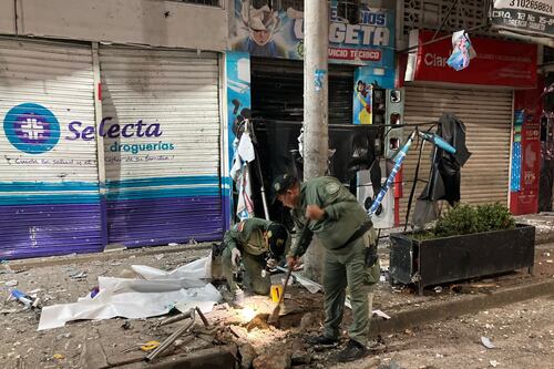 Violent escalation continues in Colombia: another explosive device went off in downtown Florencia, Caquetá