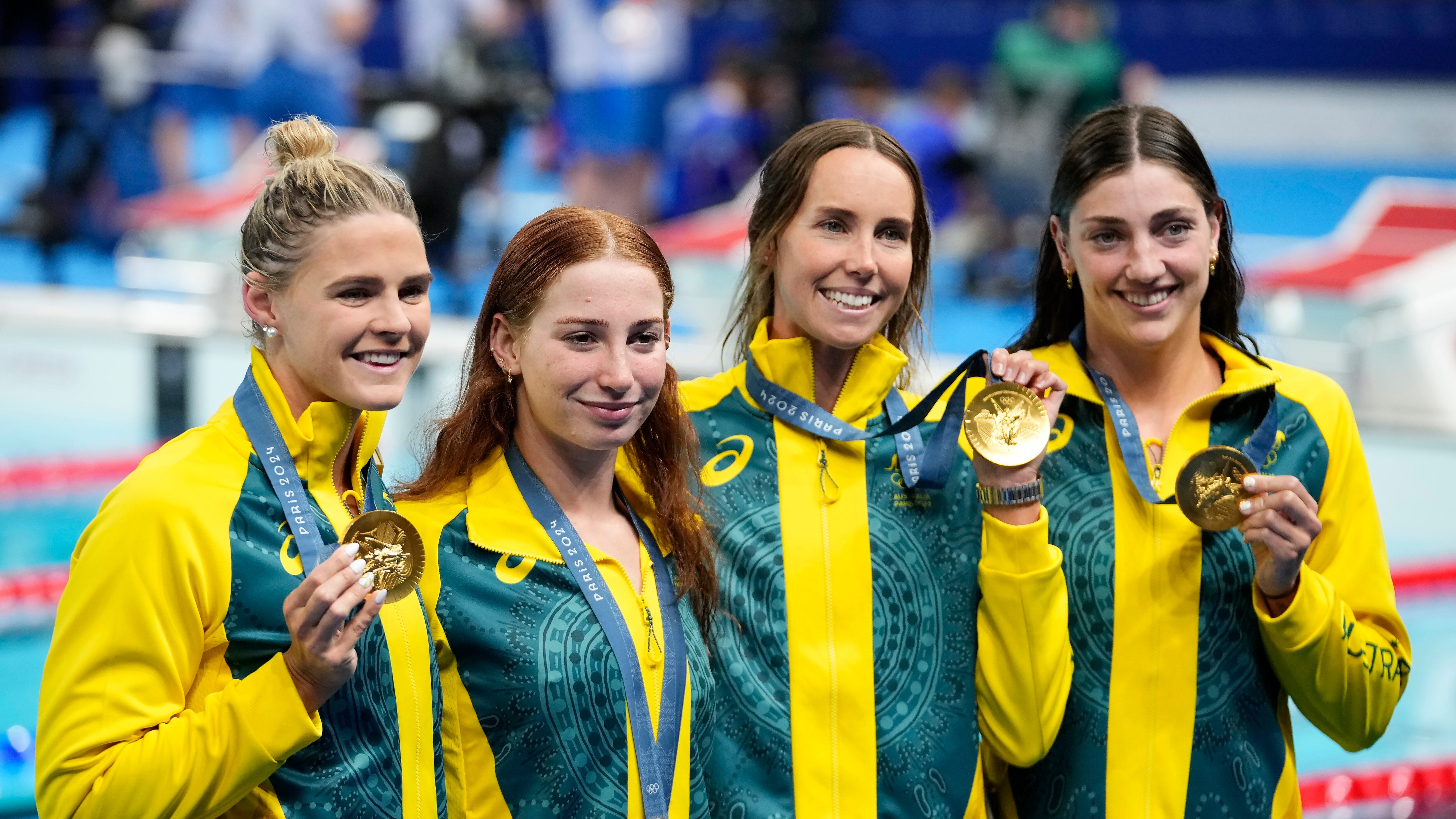 París 2024 - Natación Australia