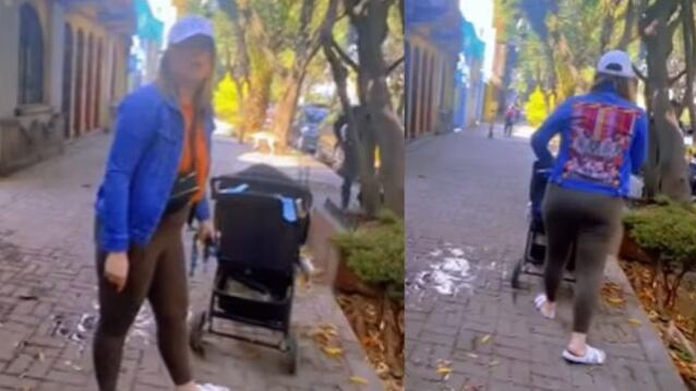 Tiktoker mexicana encara a estadounidense y le pide que hable español.