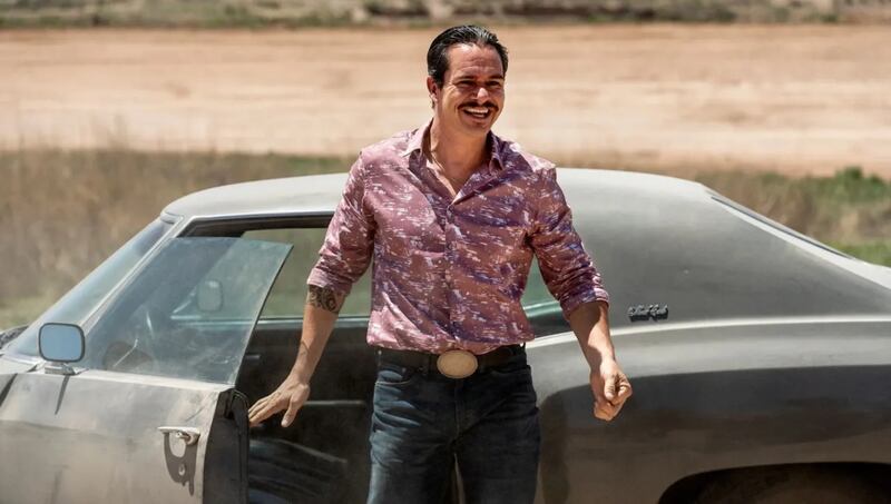 Tony Dalton interpreta a Lalo Salamanca en "Better Call Saul"