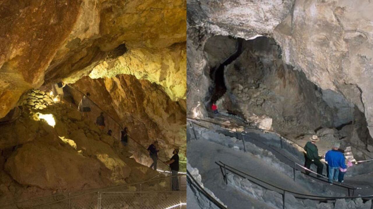 Turistas avarados en Cavernas del Gran Cañon