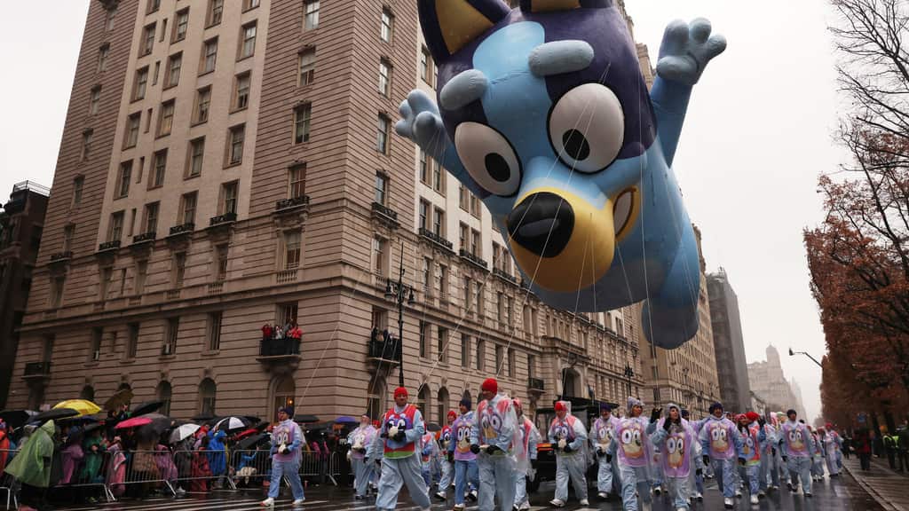 Desfile Día de Acción de Gracias de Macy's