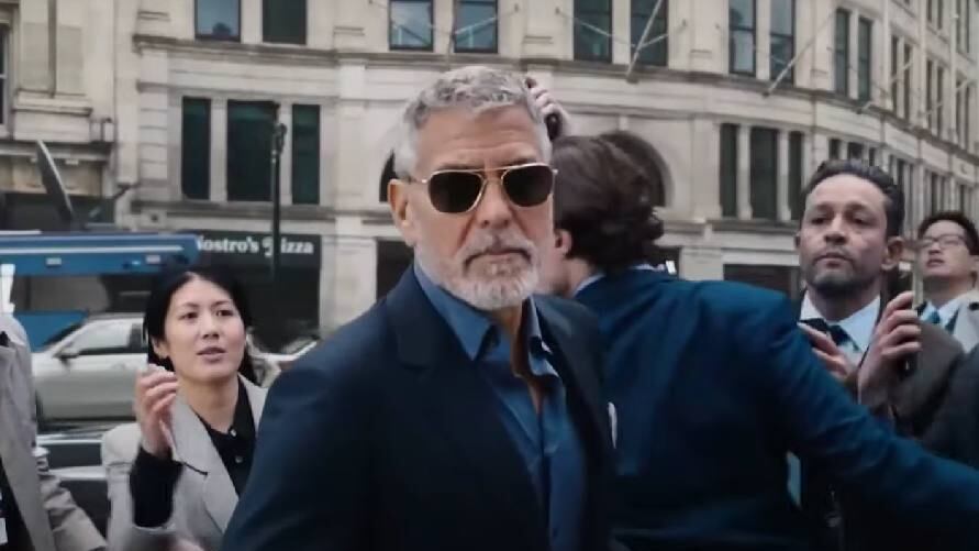 George Clooney. / Youtube Captura.