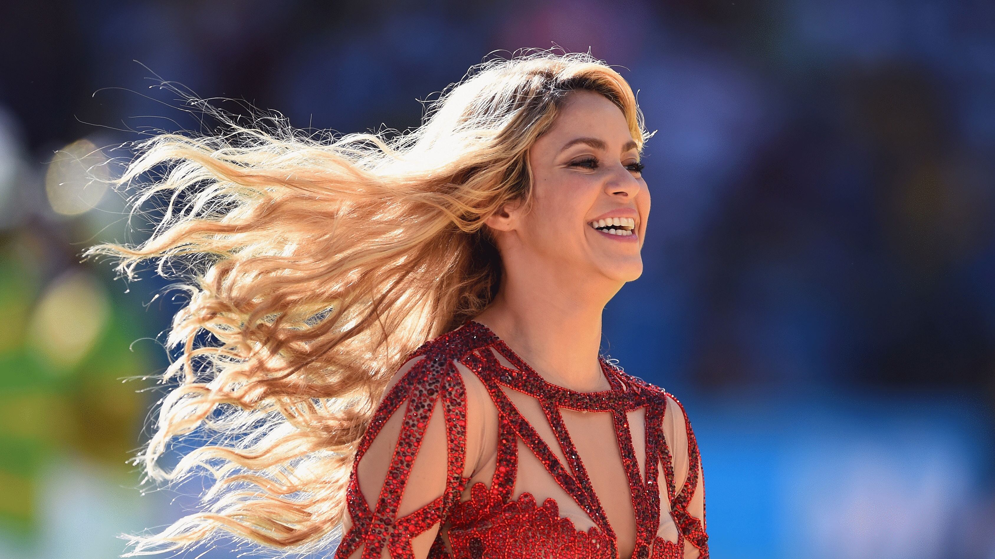 shakira mundial