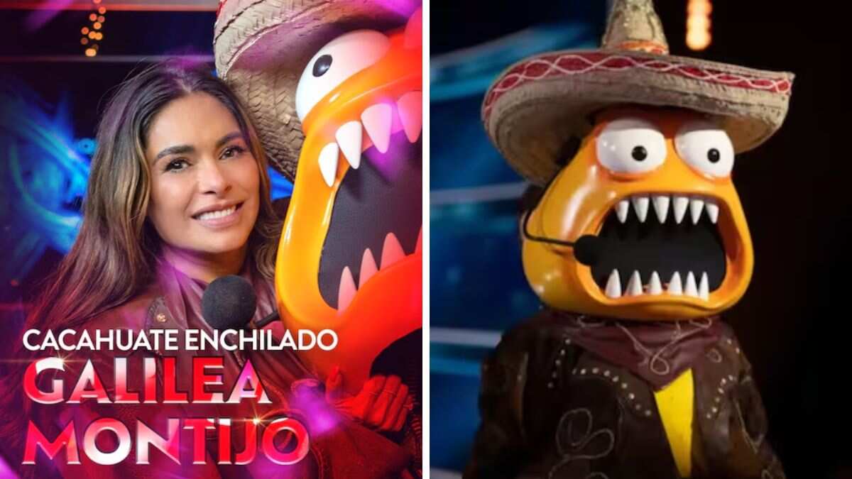 Galilea Montijo en ¿Quién es la Máscara?