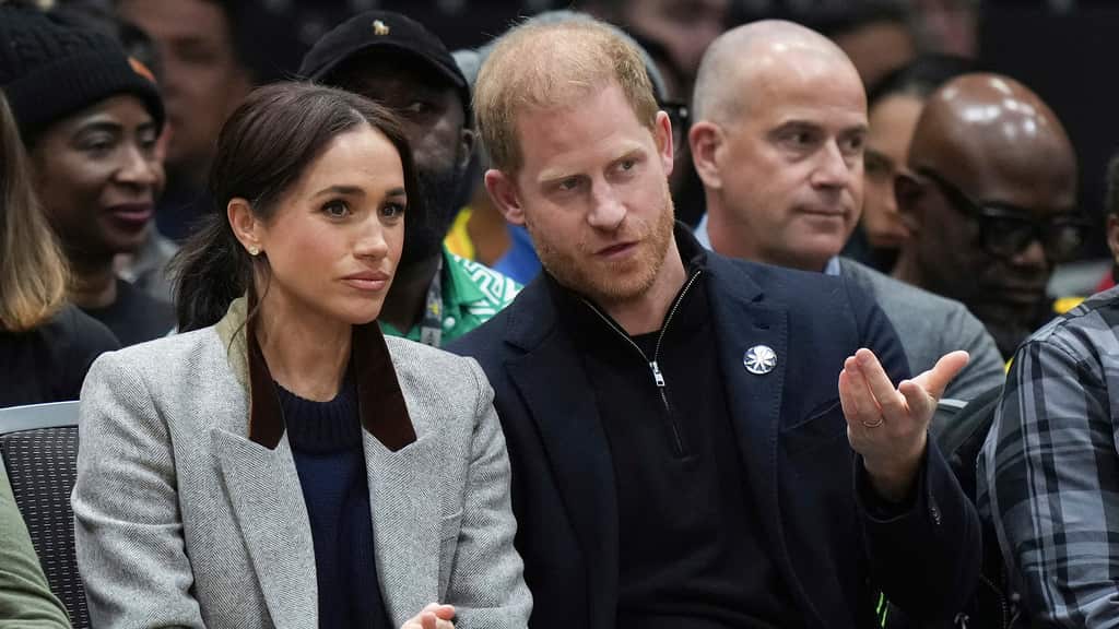 Meghan Markle y el Príncipe Harry
