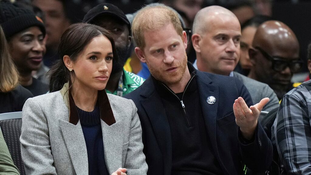 Meghan Markle y el Príncipe Harry