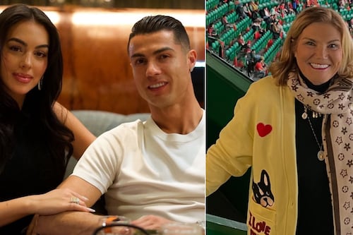 She doesn’t agree? This was the reaction of Cristiano Ronaldo’s mother to his engagement to Georgina Rodríguez