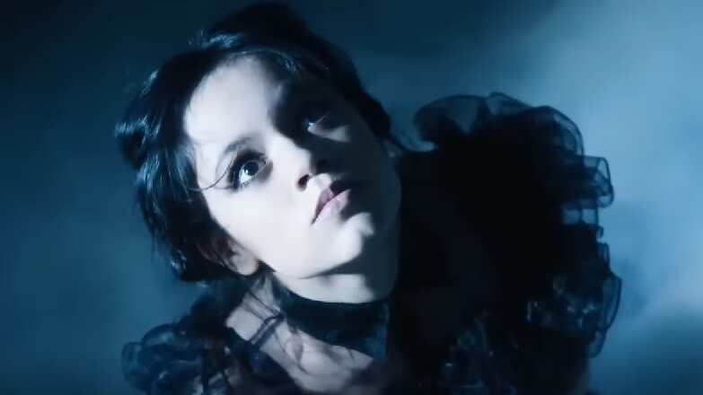 Jenna Ortega en Merlina / Youtube