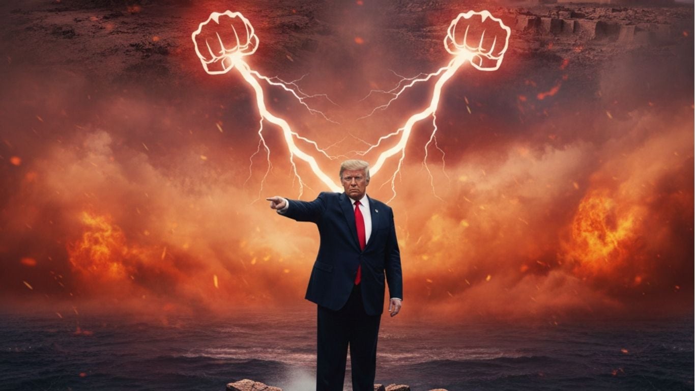 Donald Trump lanza amenaza a Irán