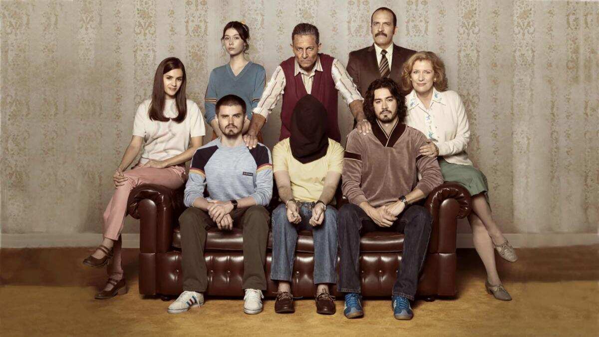 El secreto de la familia greco se encuentra disponible en Netflix.