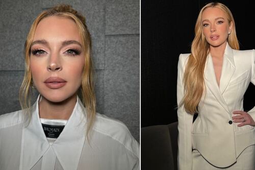 El sorprendente antes y después de Lindsay Lohan