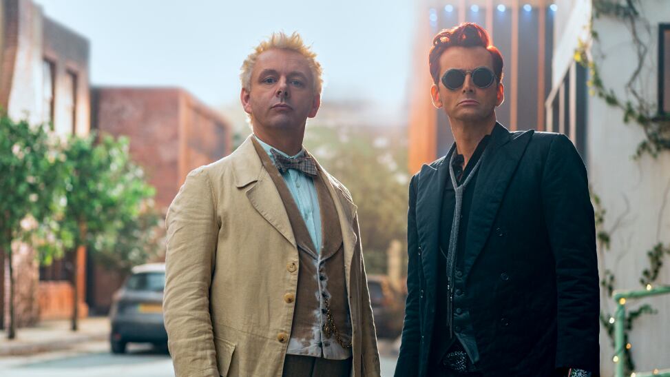 Good Omens / Foto: X (Twitter) @GoodOmensPrime