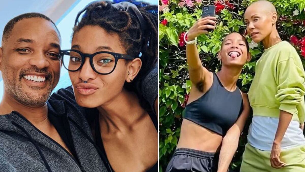 Hija de Will Smith sigue presumiendo sus vellos en las axilas a pesar de las críticas