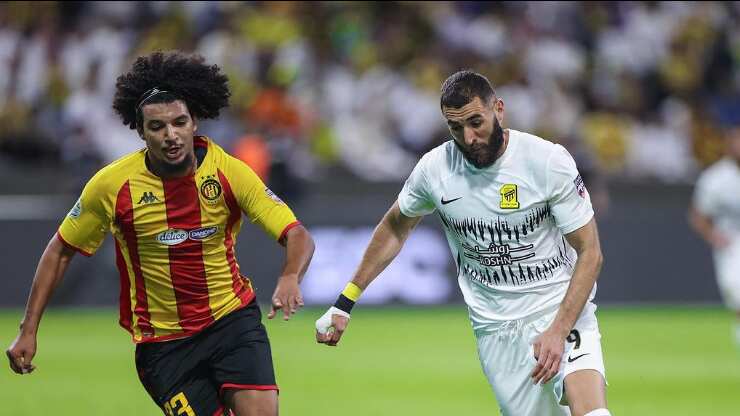 Karim Benzema consiguió su primer tanto en Arabia I @ittihadclub.sa