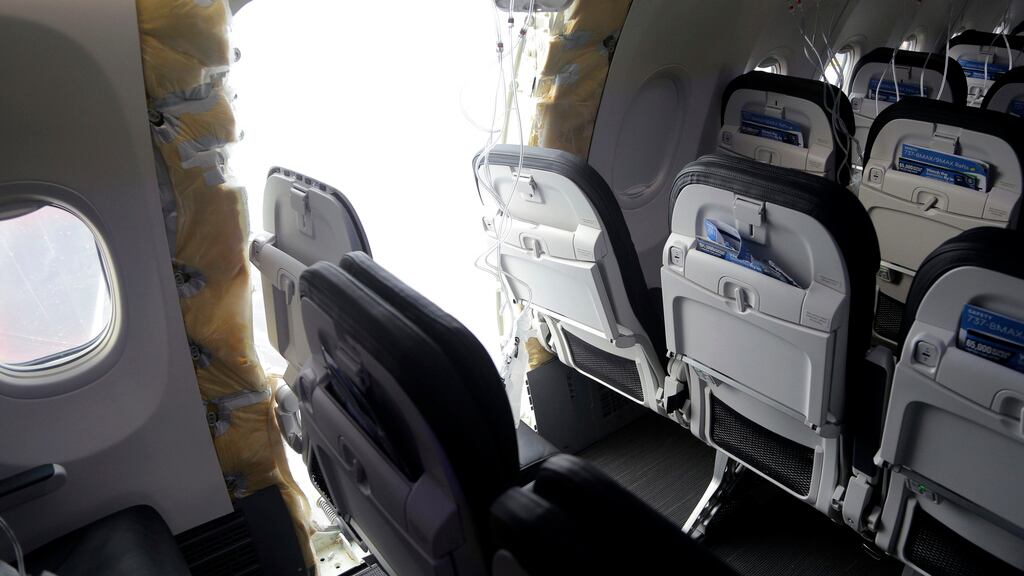 Crisis de seguridad de Boeing