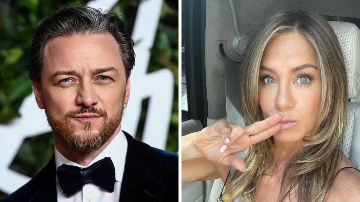 James McAvoy y Jennifer Aniston
