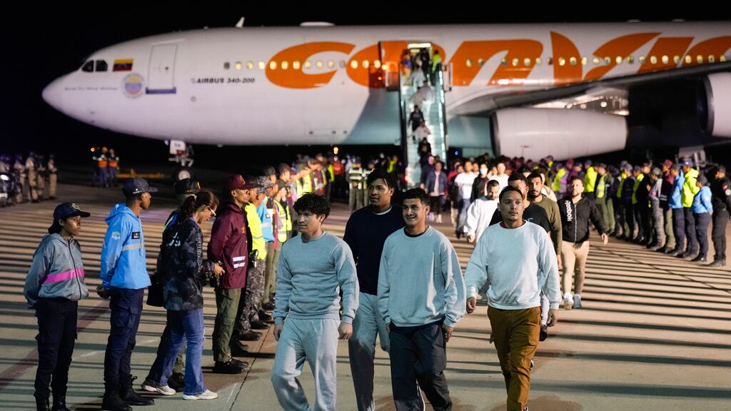 Inmigrantes venezolanos