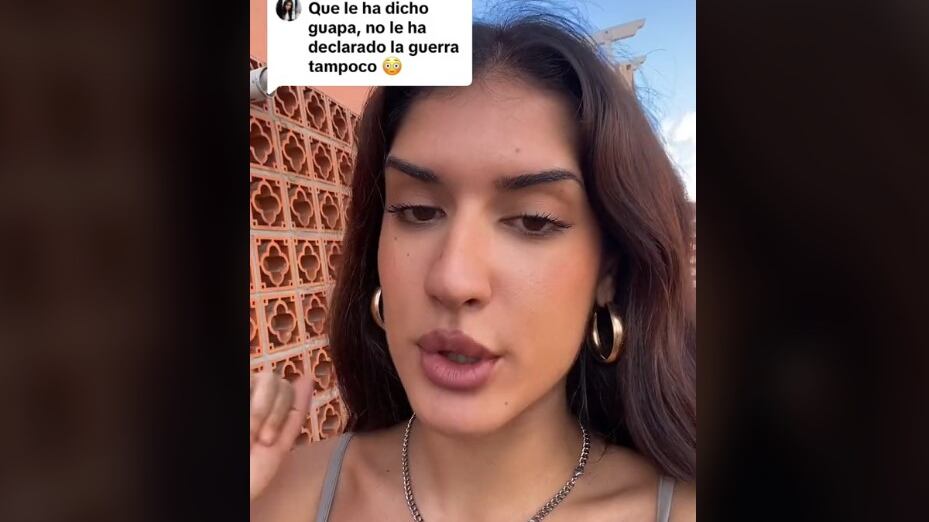 La mujer explicó el por qué de su viral molestia porque le gritaron "guapa" en la calle
