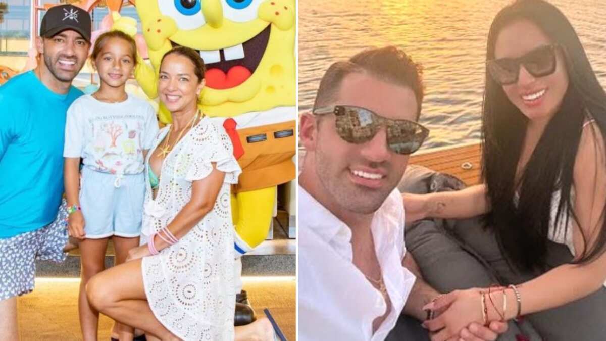 Adamari y Toni compartieron juntos por su hija y su novia reaccionó