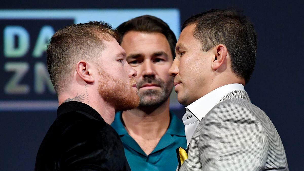 GGG vs. Canelo