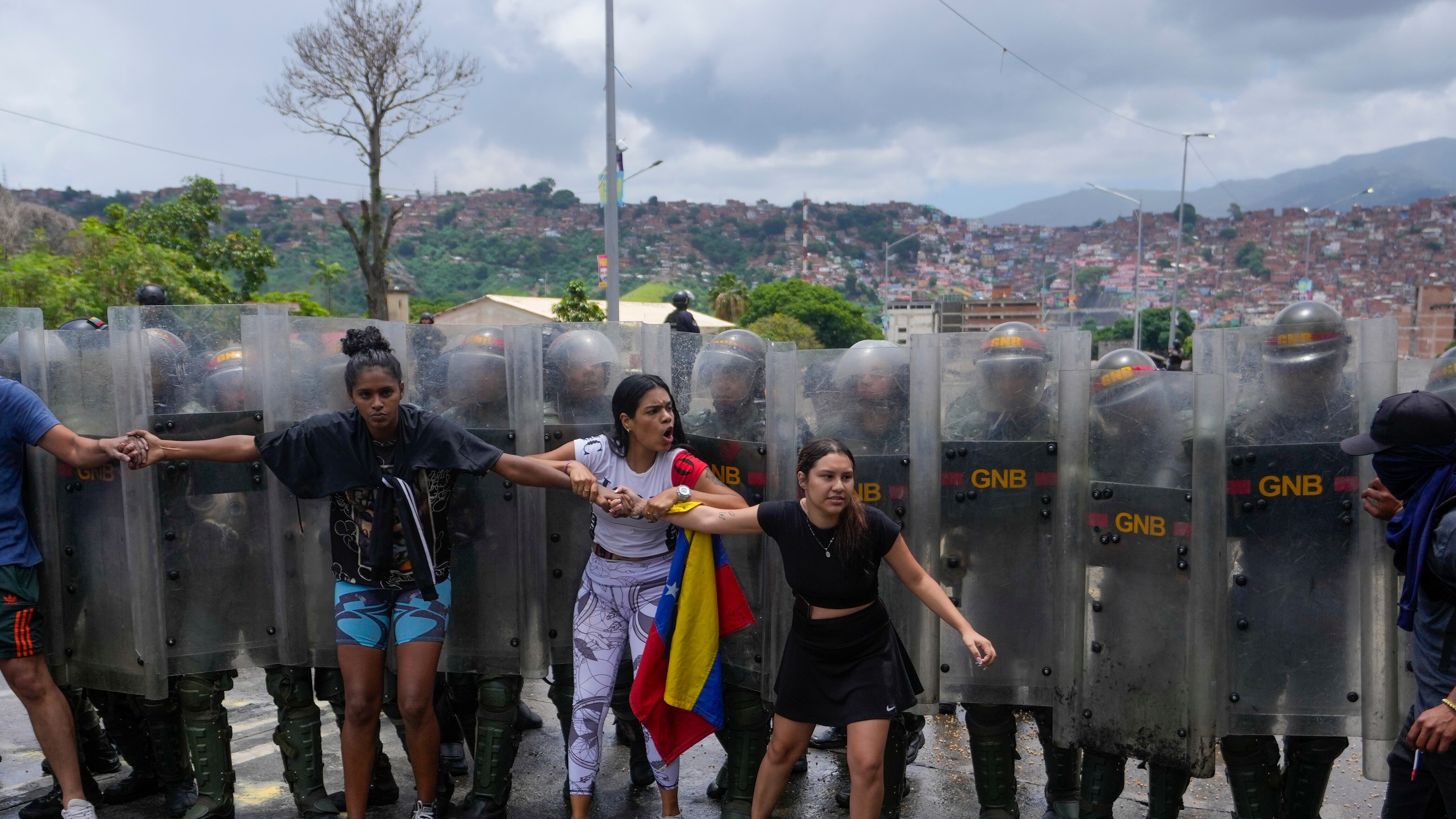 Protestas en Venezuela tras las elecciones