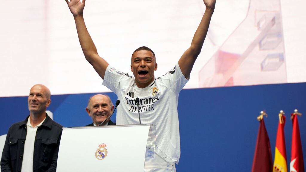 Kylian Mbappe Real Madrid