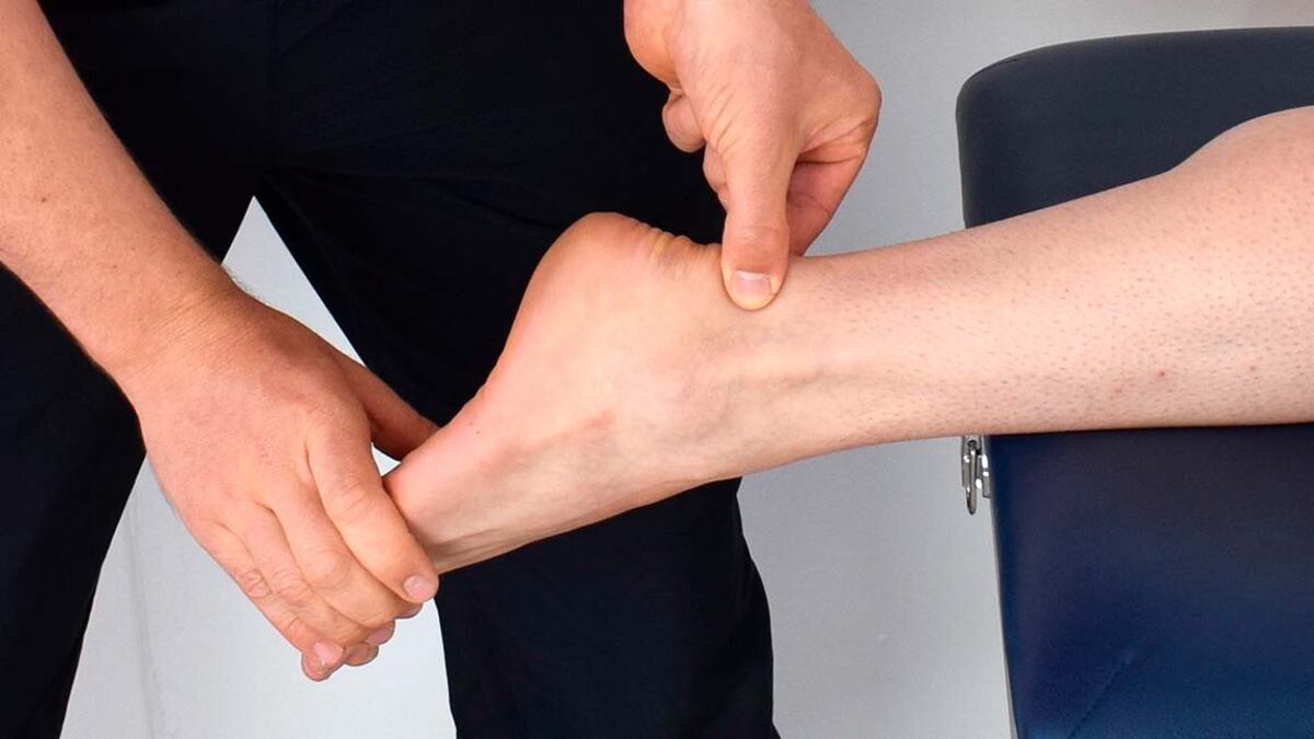 El esguince de tobillo puede dividirse en tres categorías.