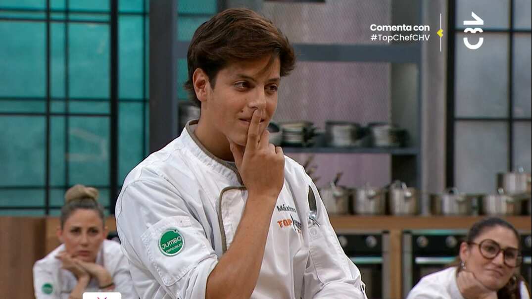 Máximo Menem Bolocco | Top Chef Vip