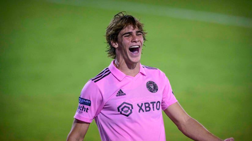 El mediocampista argentino ha destacado con el Inter de Miami.