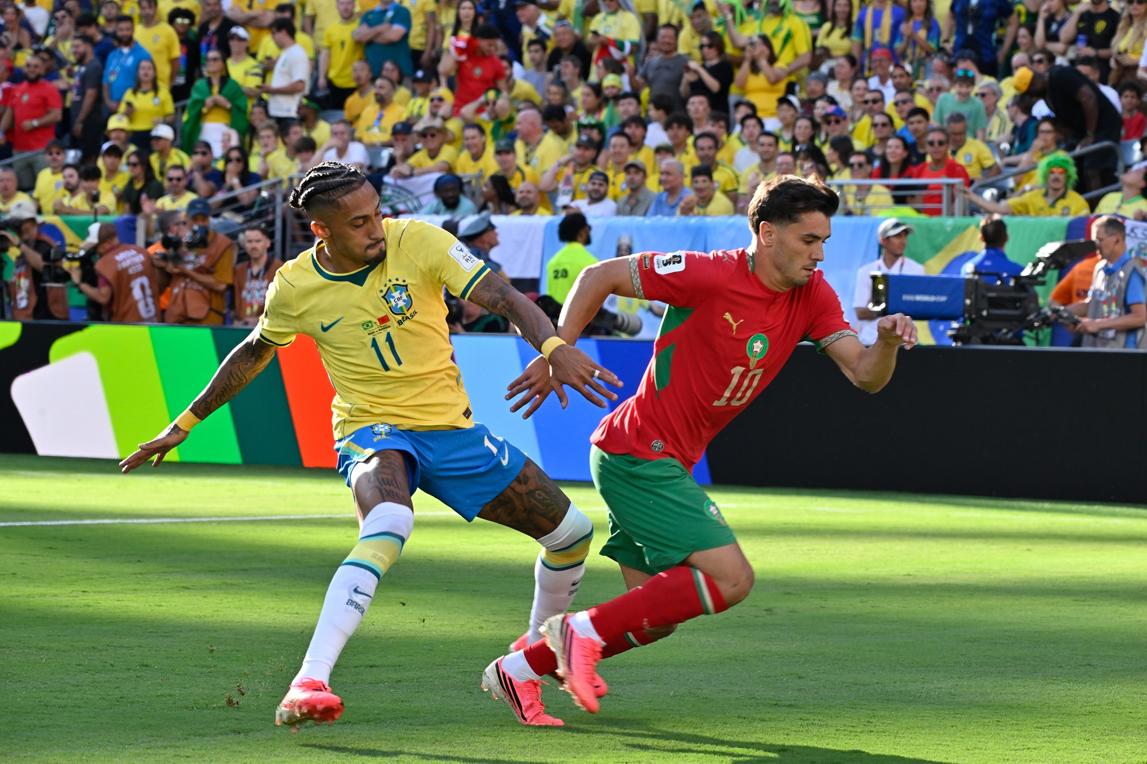 Brasil vs Marruecos en el Mundial 2026